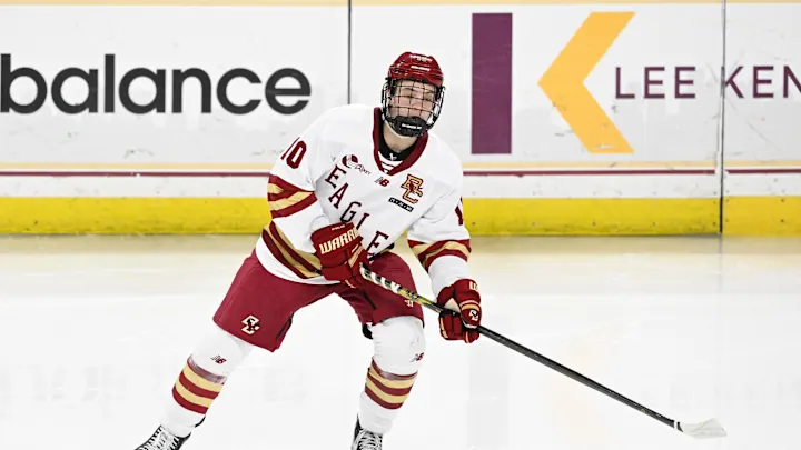 NHL Draft Profile- James Hagens