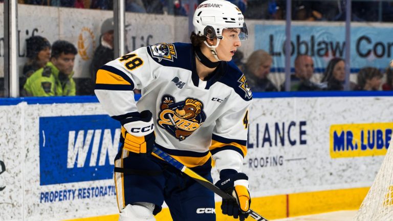 NHL Draft Prospect- Matthew Schaefer
