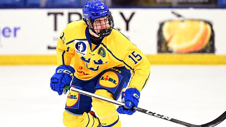 NHL Draft Profile- Anton Frondell
