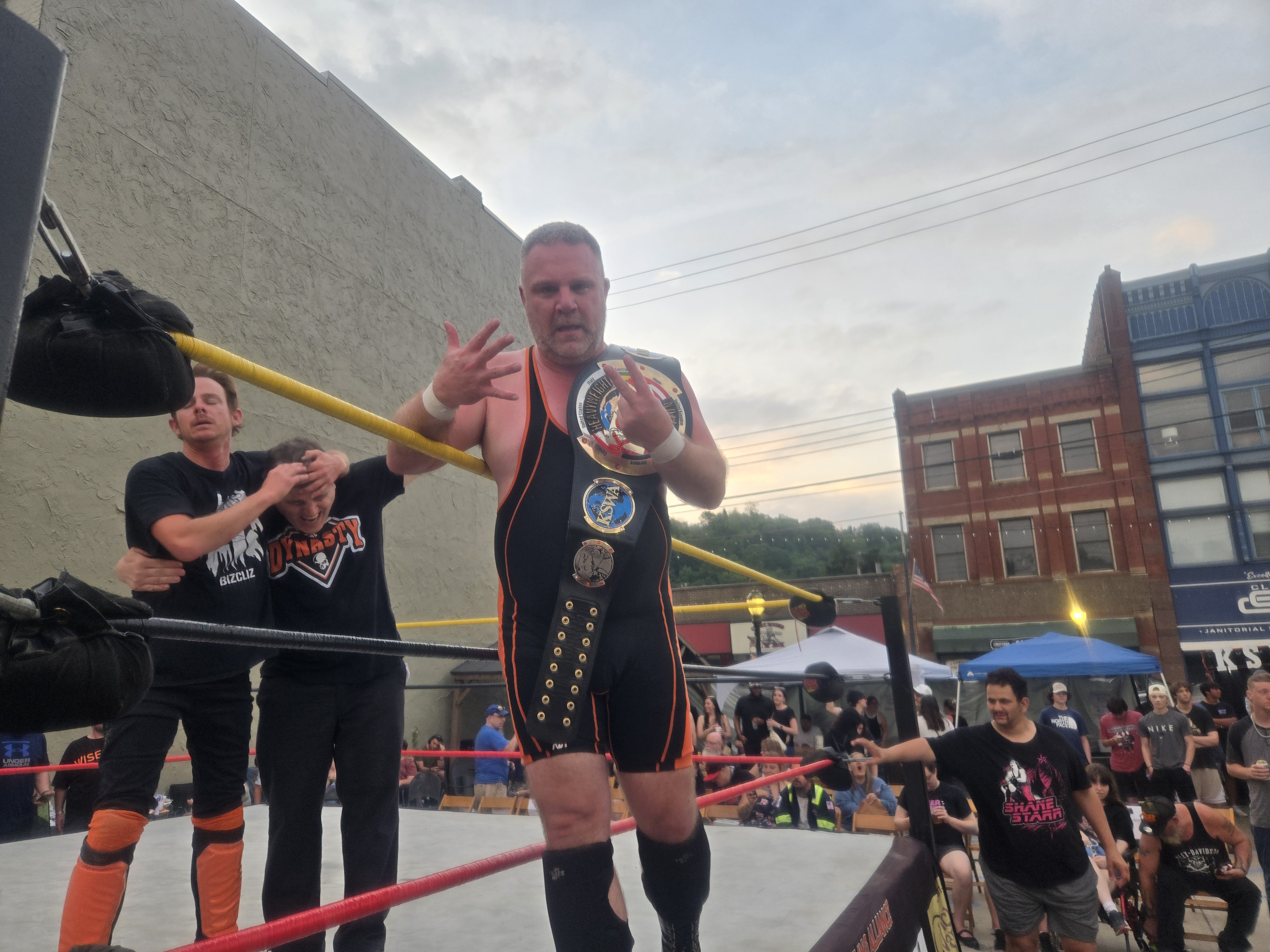 Blanchard Wins Record-Extending 7th KSWA Championship
