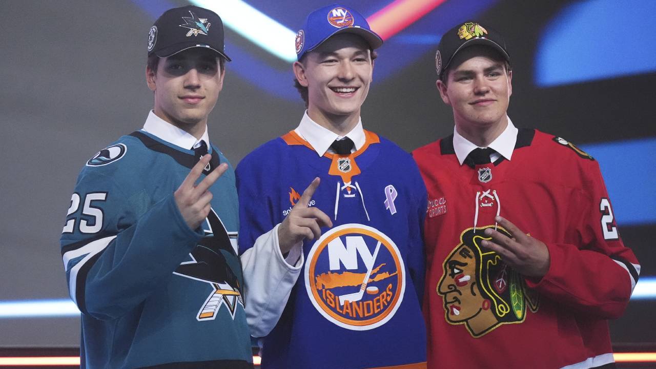 2025 NHL Draft first round selections