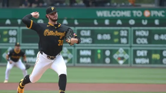 Pirates Shut Out Tigers 3-0 Behind Skenes Mastery