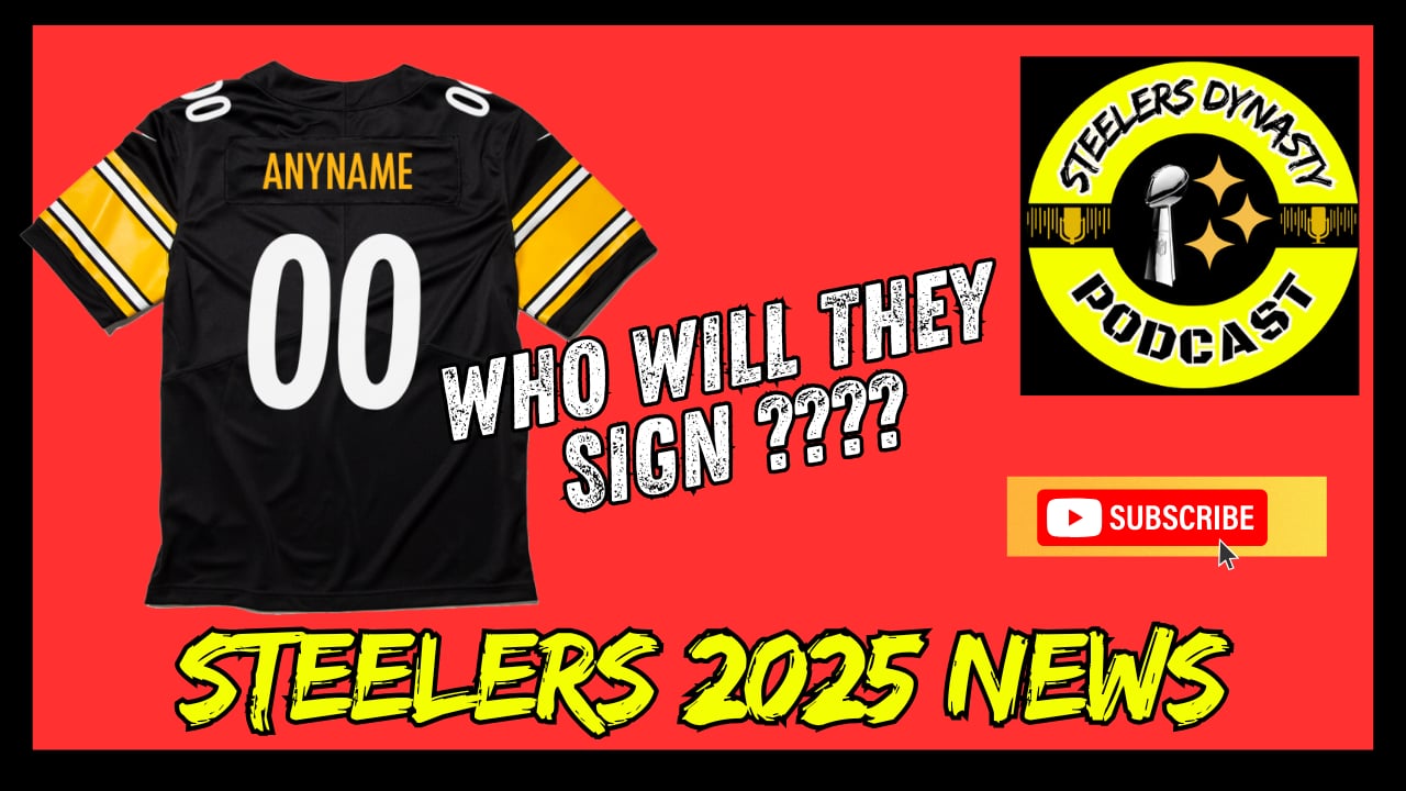 Who Will the Steelers Sign?