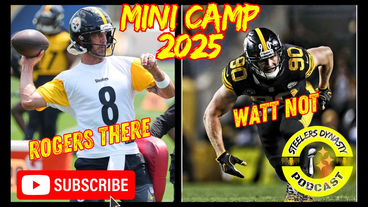 Steelers' Minicamp