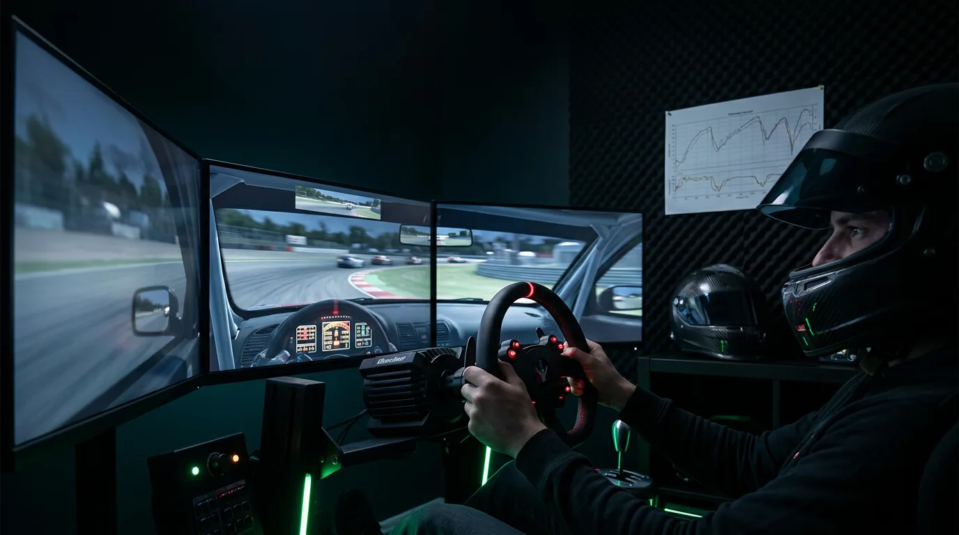 Foto ilustrativa sobre Cómo mejorar en iRacing y subir tu nivel en pista