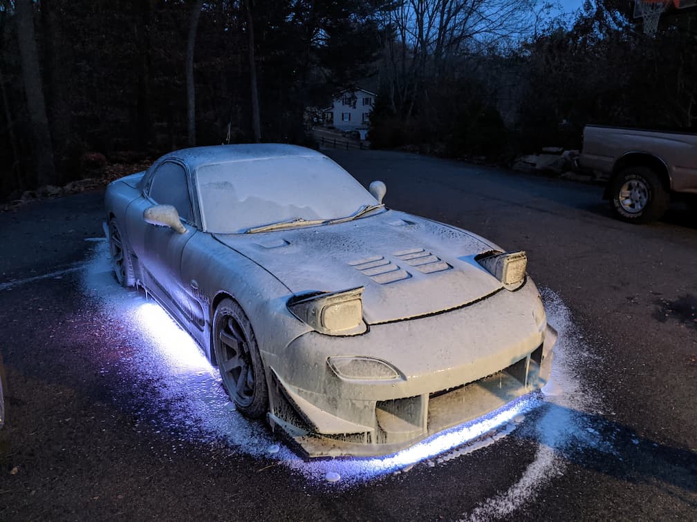 How to Wash Your Car at Home Without Causing Swirls (Pressure Washer Method)