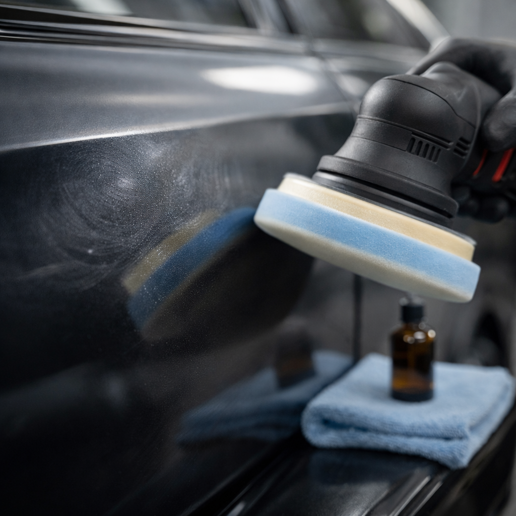 Why you need paint correction before installing a ceramic coating