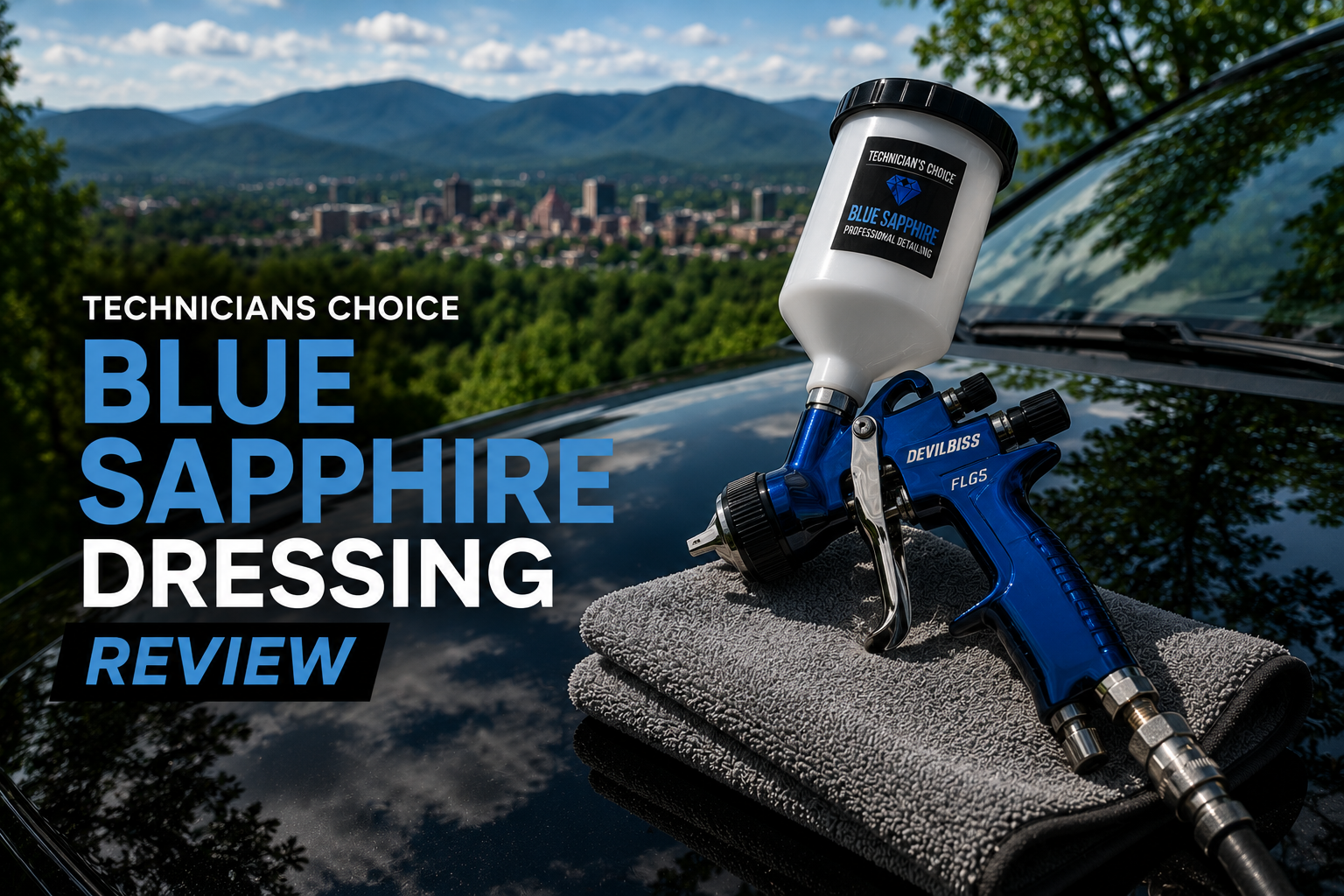 Technician’s Choice Blue Sapphire Dressing Review: A Long-Lasting Shine for Tires, Rubber, and Vinyl