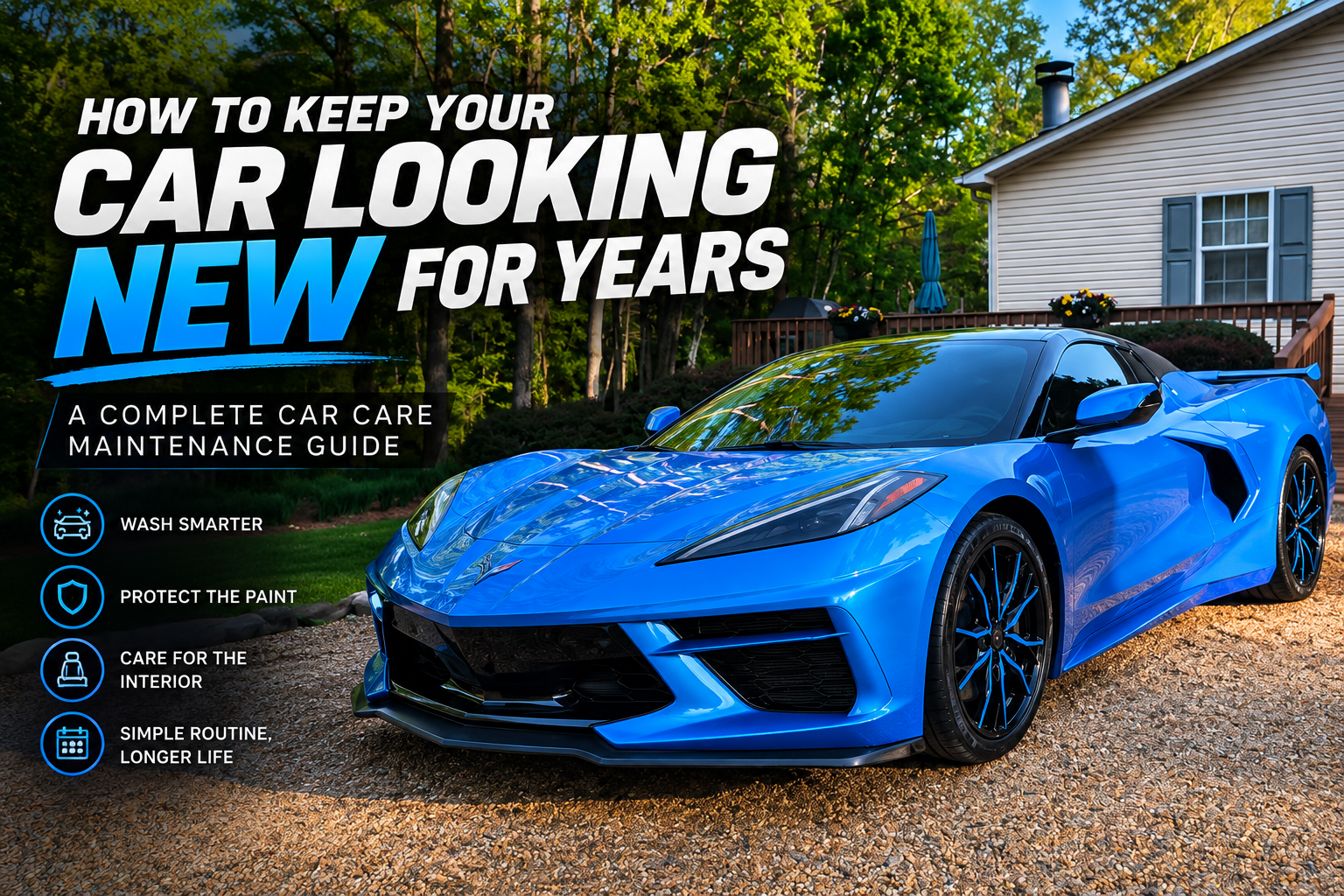 How to Keep Your Car Looking New for Years