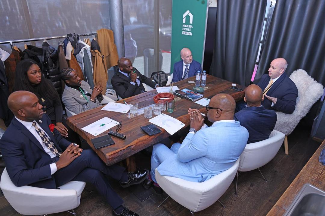 Nigeria House Davos 2026