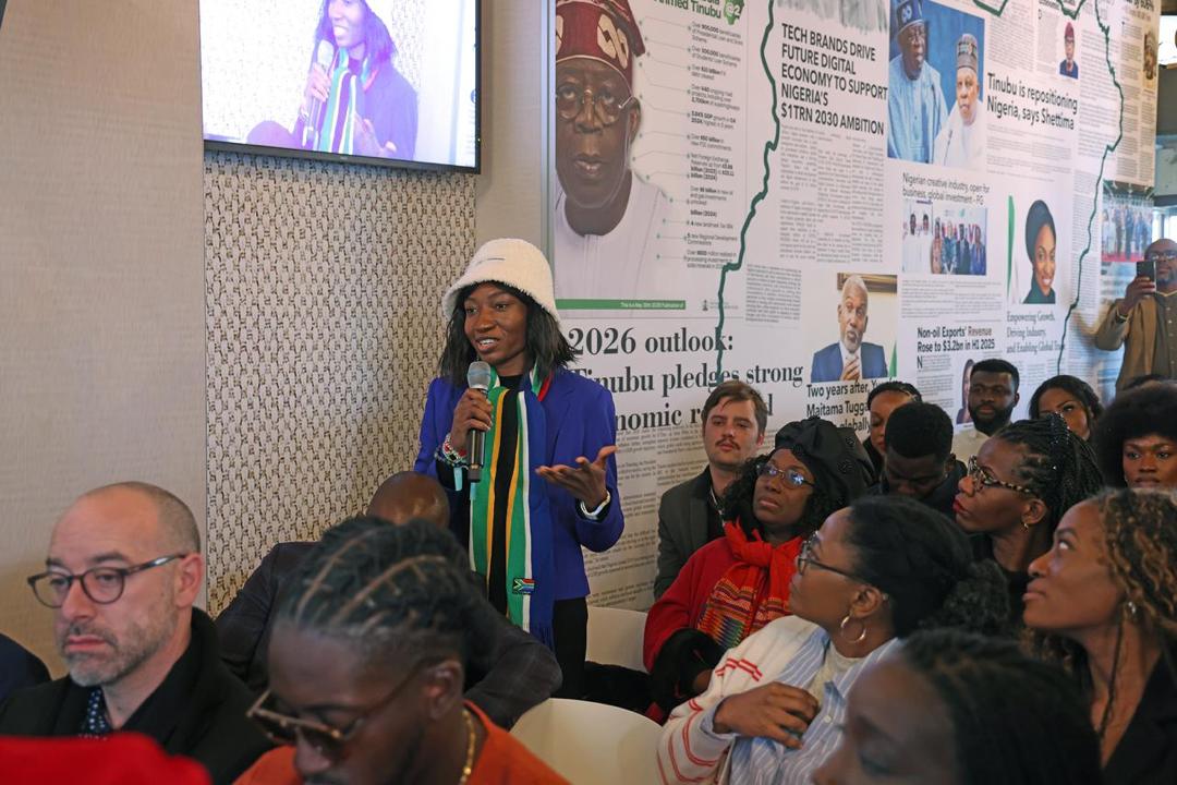 Nigeria House Davos 2026