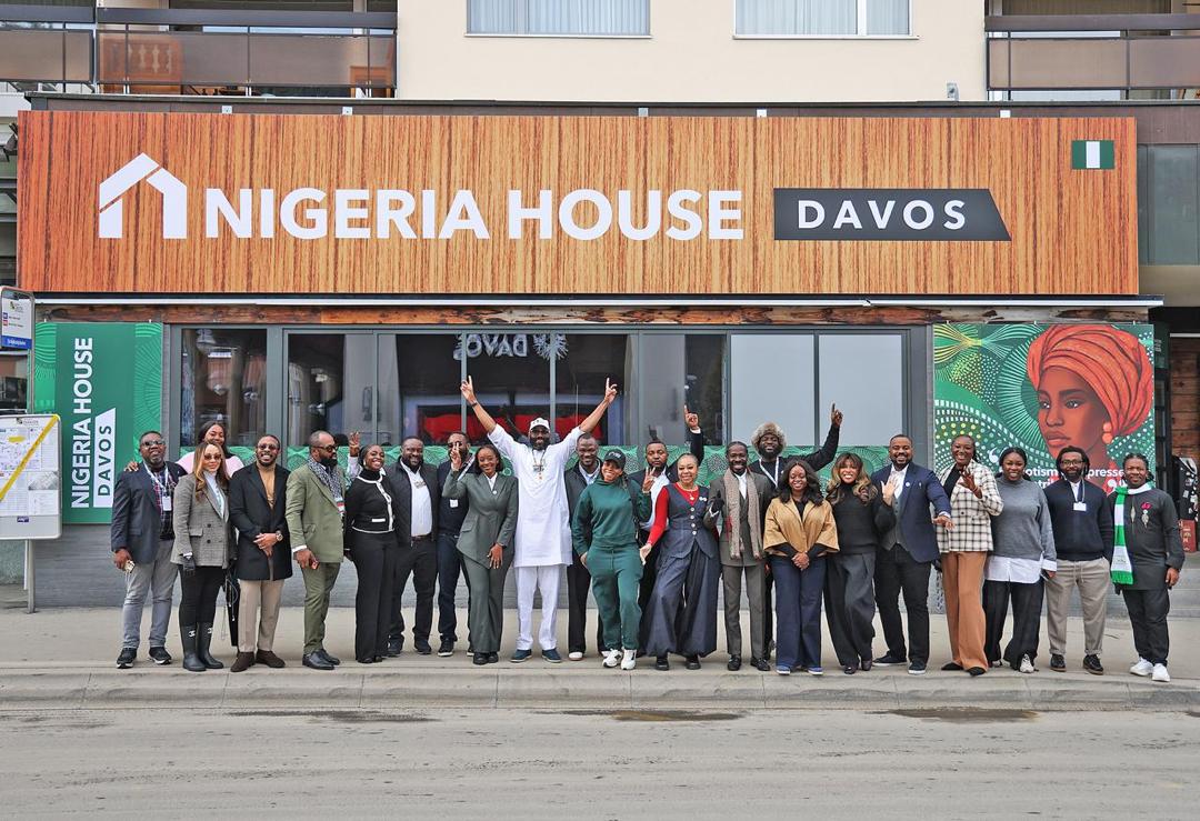 Nigeria House Davos 2026