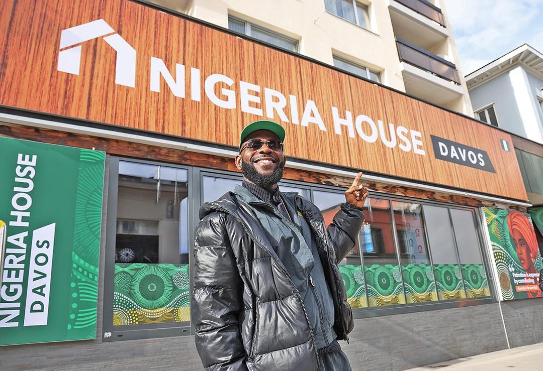 Nigeria House Davos 2026