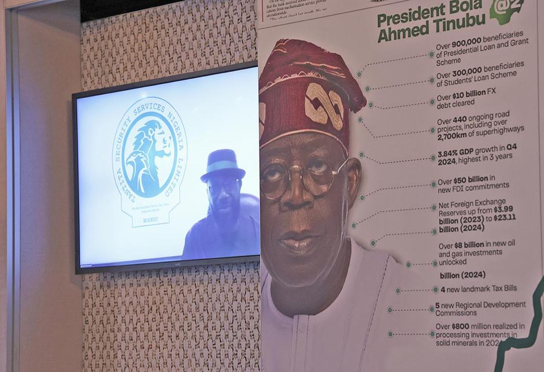 Nigeria House Davos 2026