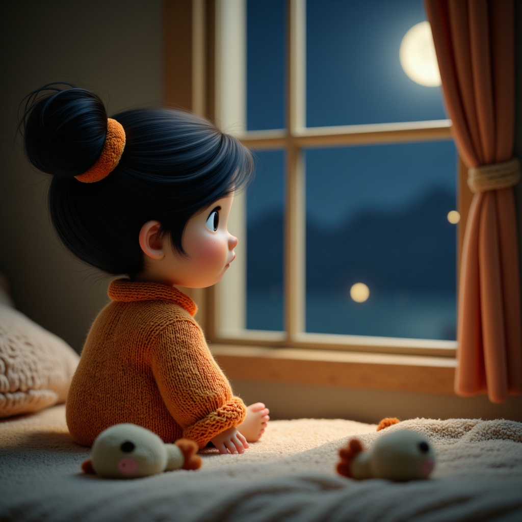 Omslag för Lilly vill inte sova