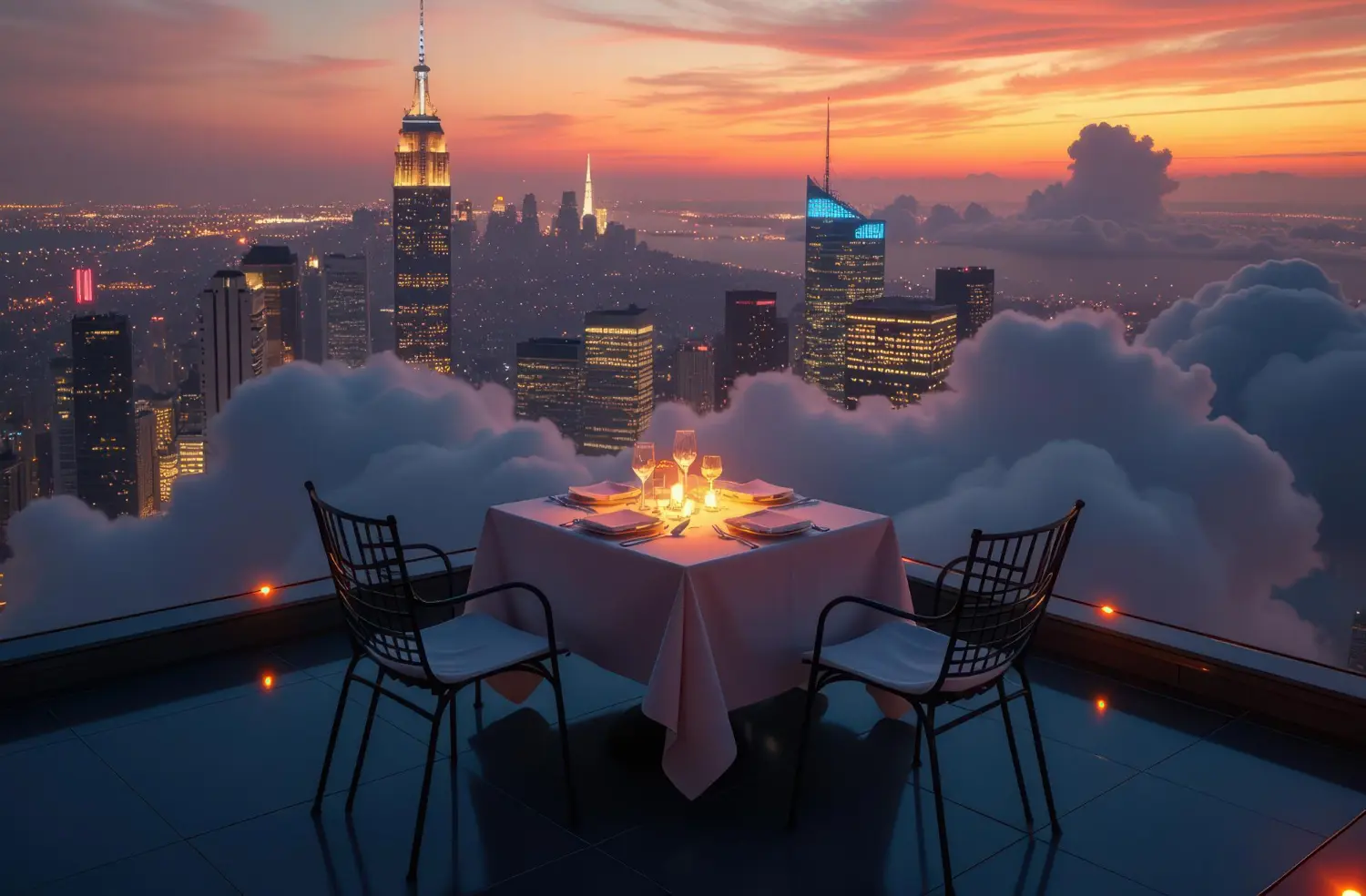 Where Stars Are Dining, Dancing & Performing in NYC