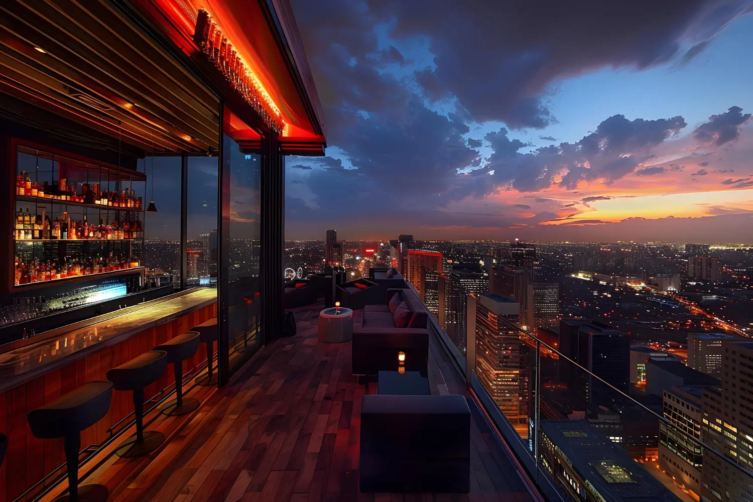 Skyline Sips 2.0: The New Generation of NYC Rooftop Bars