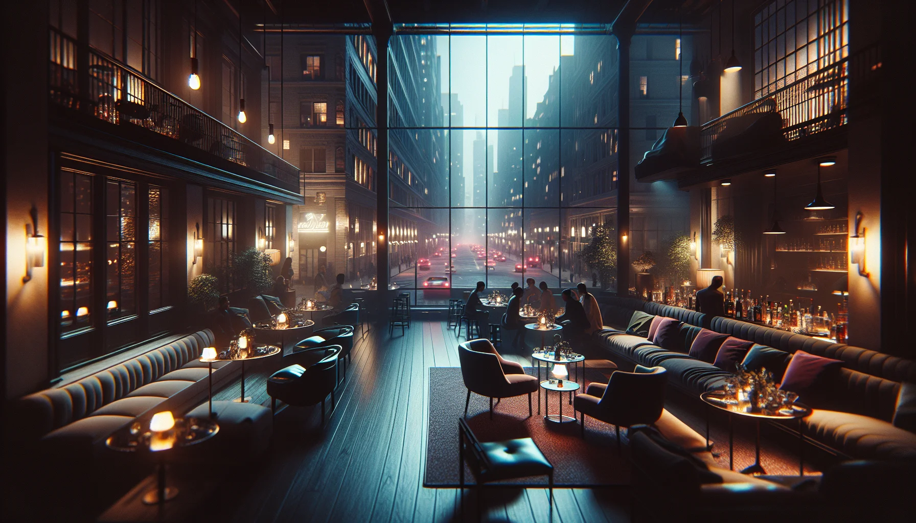 Nightguide editorial coverage of The Room That Doesn't Announce Itself