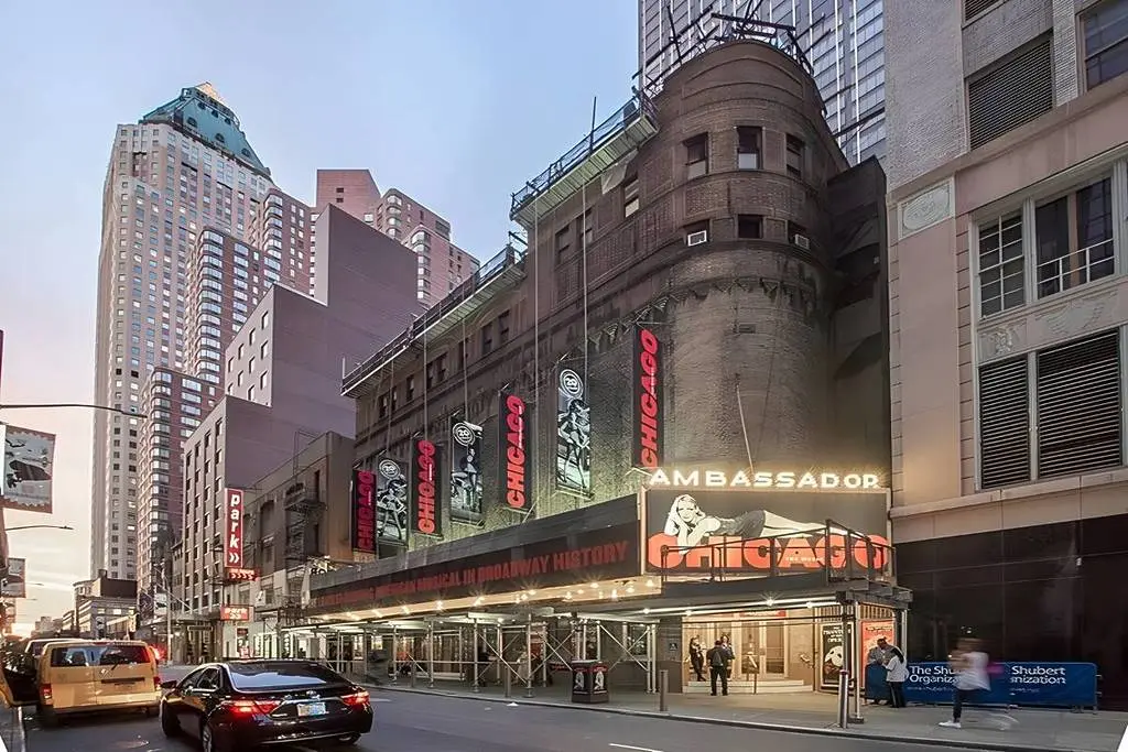 Theaters as Time Capsules: Exploring Broadway's Historic Houses