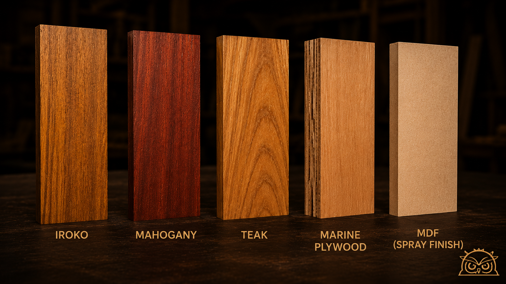 Which Wood Should I Use? Types of Wood and Their Best Use Cases