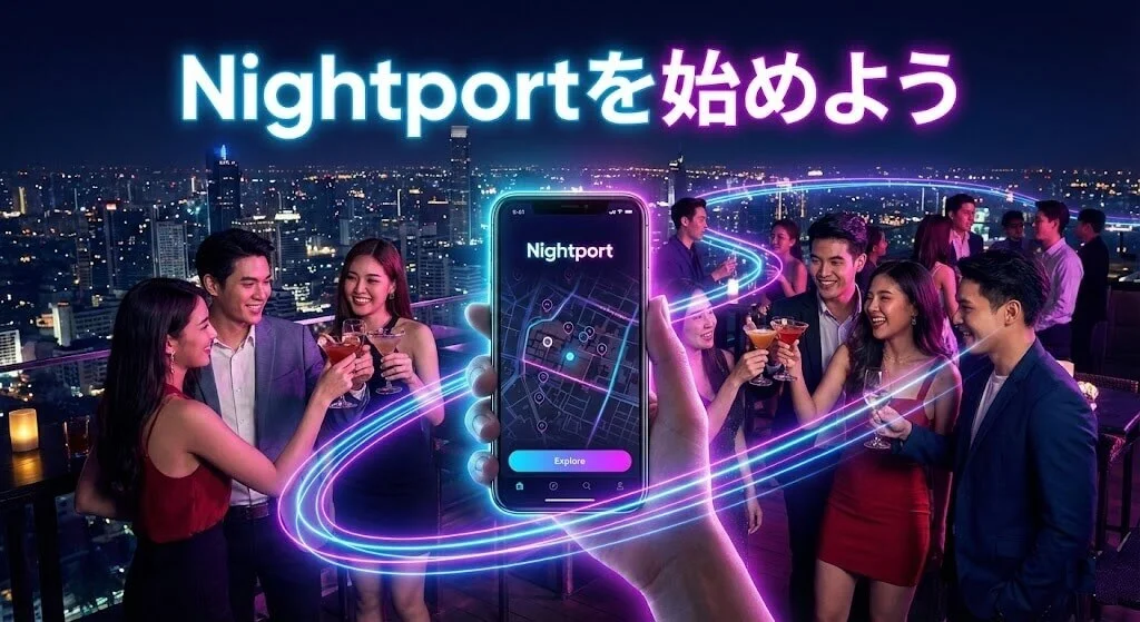 Nightportを始めよう！