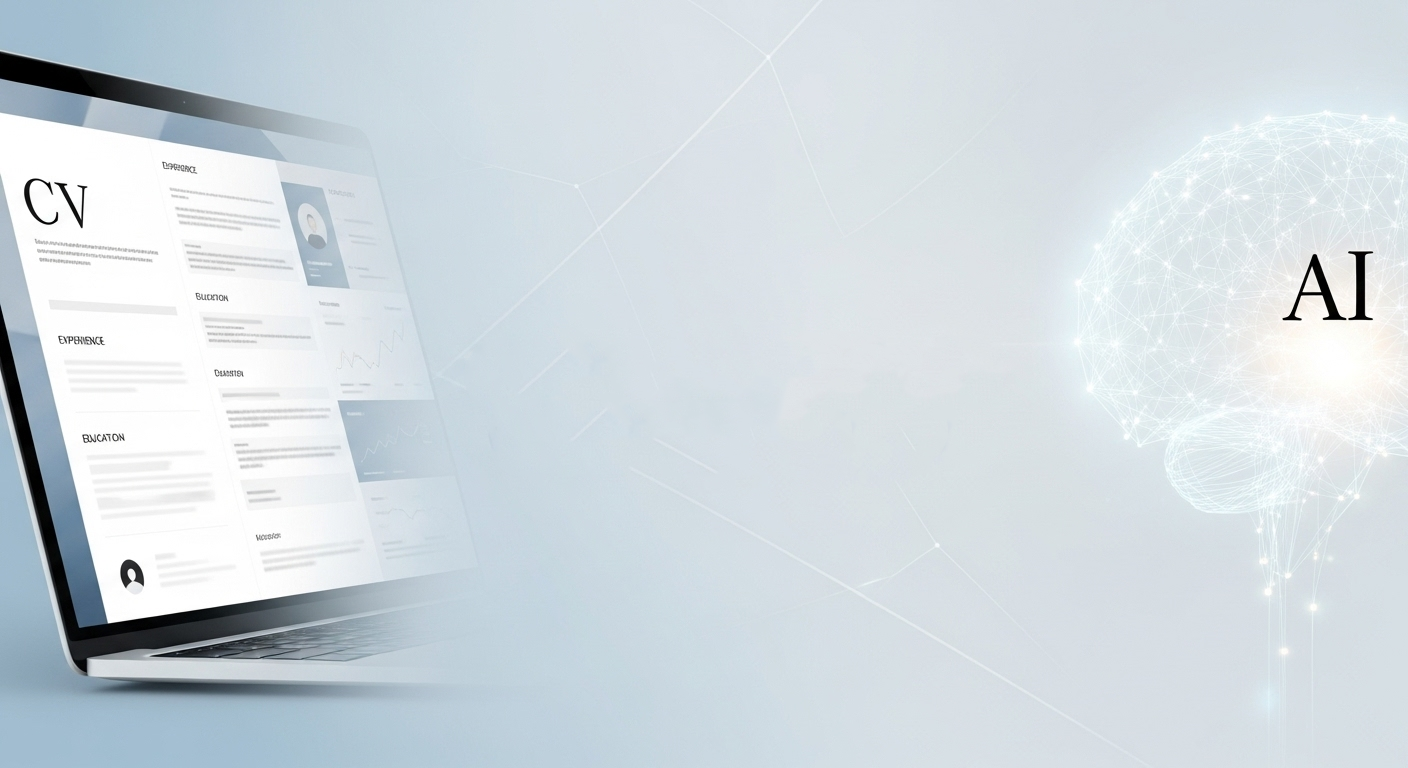 CV Maker Illustration