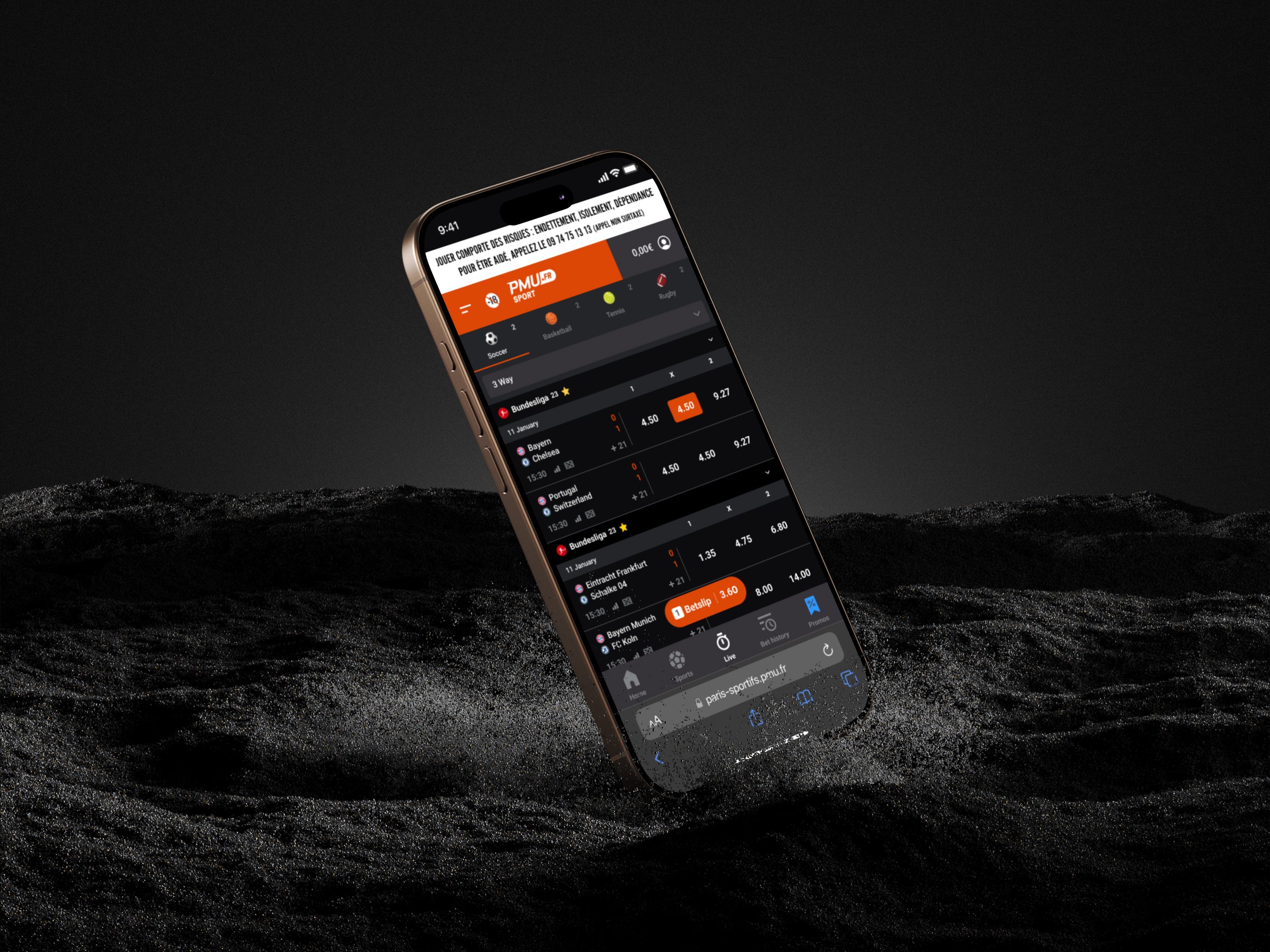 PMU [Sportsbook]