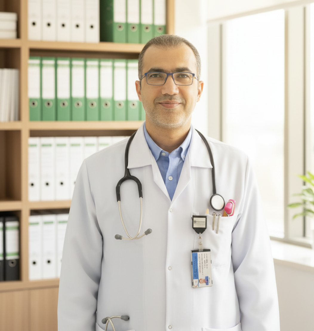 Dr. Hasanain Habeeb Ghali — Iraqi Pediatric Hematologist/Oncologist, University of Baghdad
