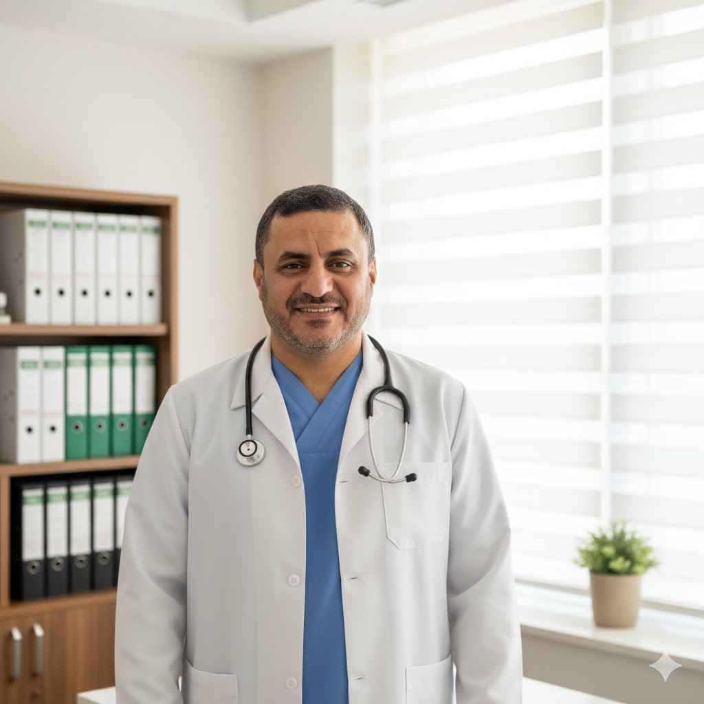 Dr. Aqeel Salman Saleh — Iraqi Cardiothoracic Surgeon: Biography, Research, and Career