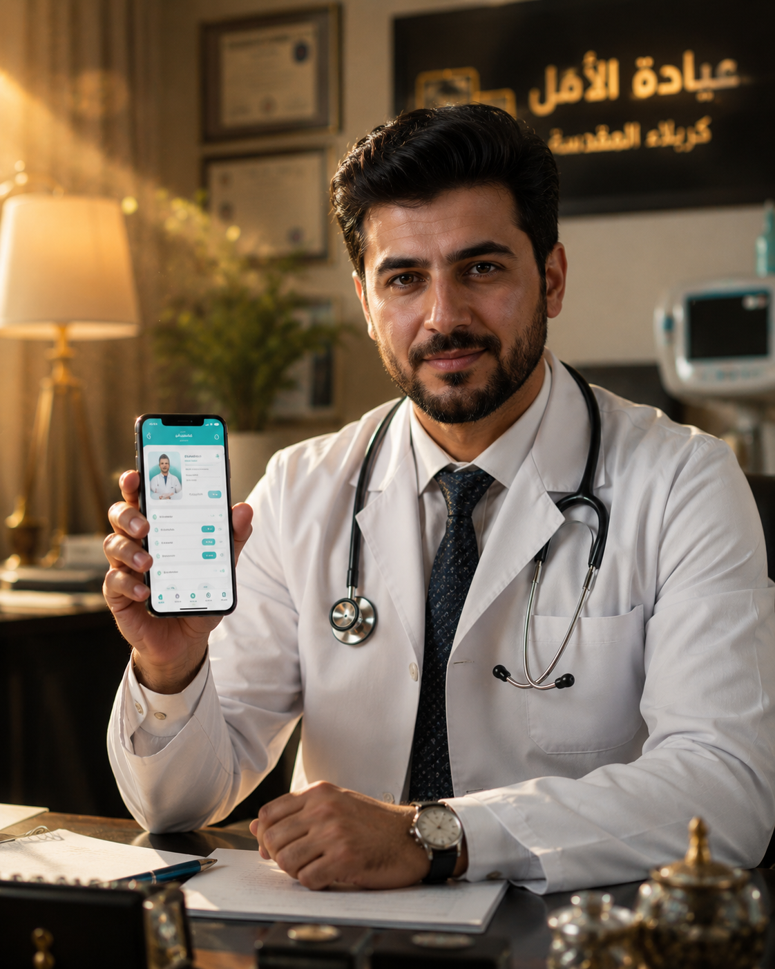 تطبيق دكتوري: مستقبل الرعاية الصحية عن بُعد في العالم العربي