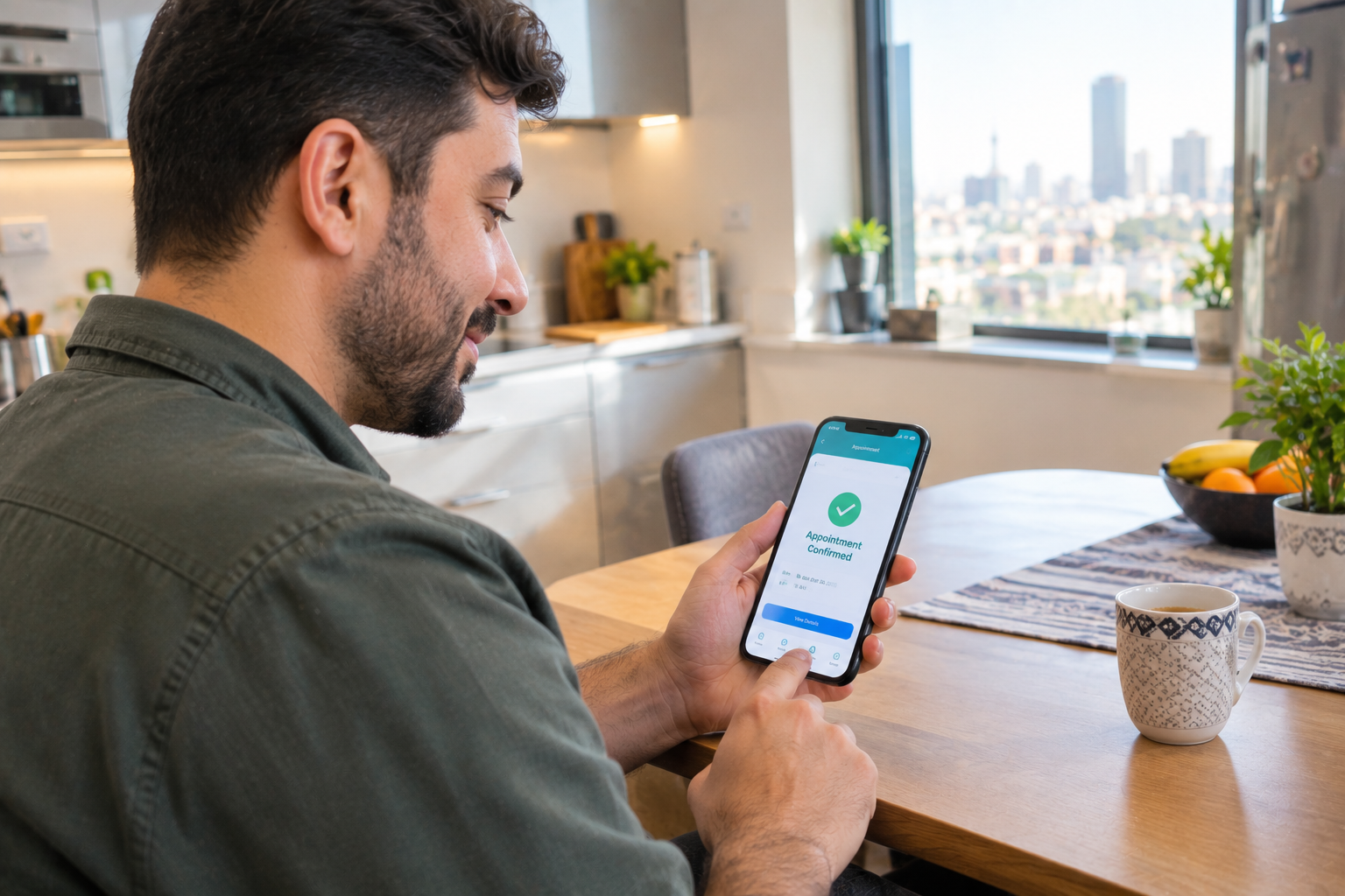How Doctoury Works: Booking a Verified Doctor Step by Step