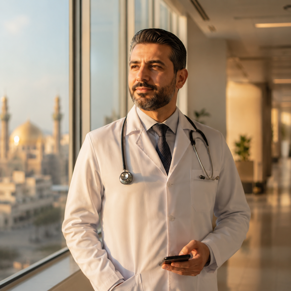 د. علي حسين البصري — Dermatology