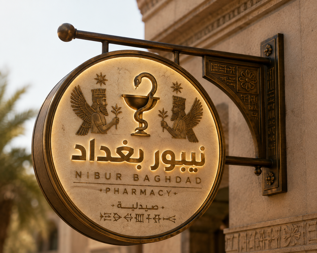 صيدليه نيبور بغداد