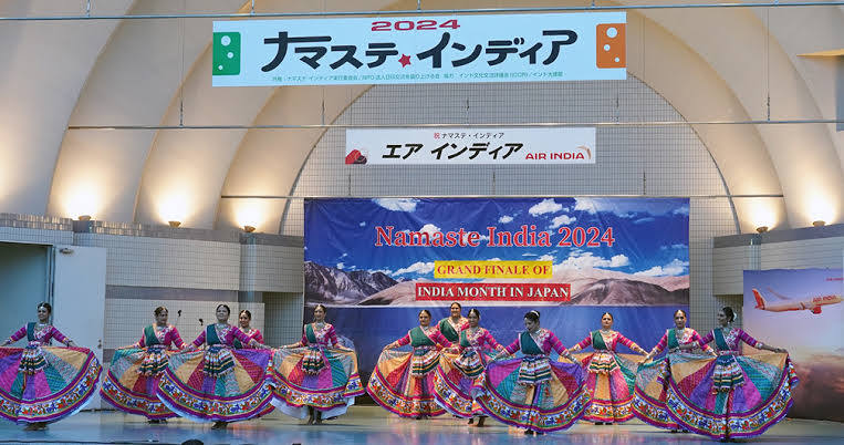 Namste India Fest in Tokyo
