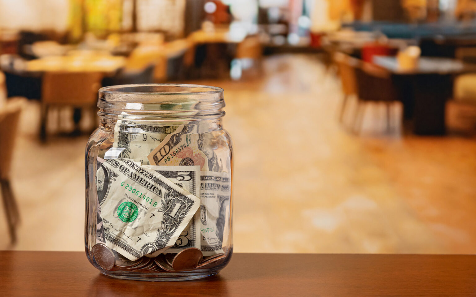 Avoid an uncomfortable situation by not tipping. 