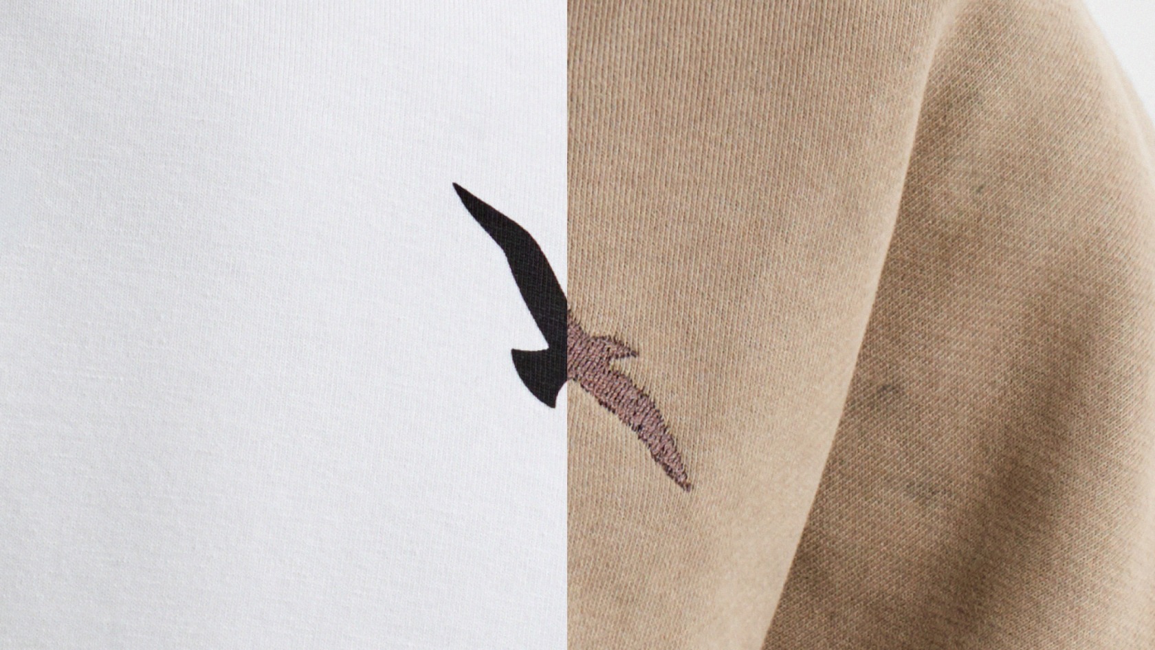 Embroidery vs printing