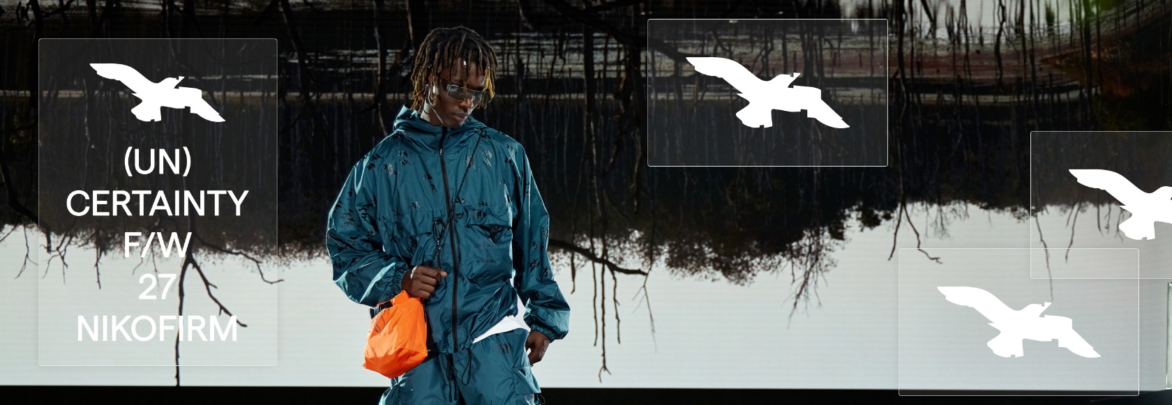 F/w 2027 collection by nikofirm (un)certainty