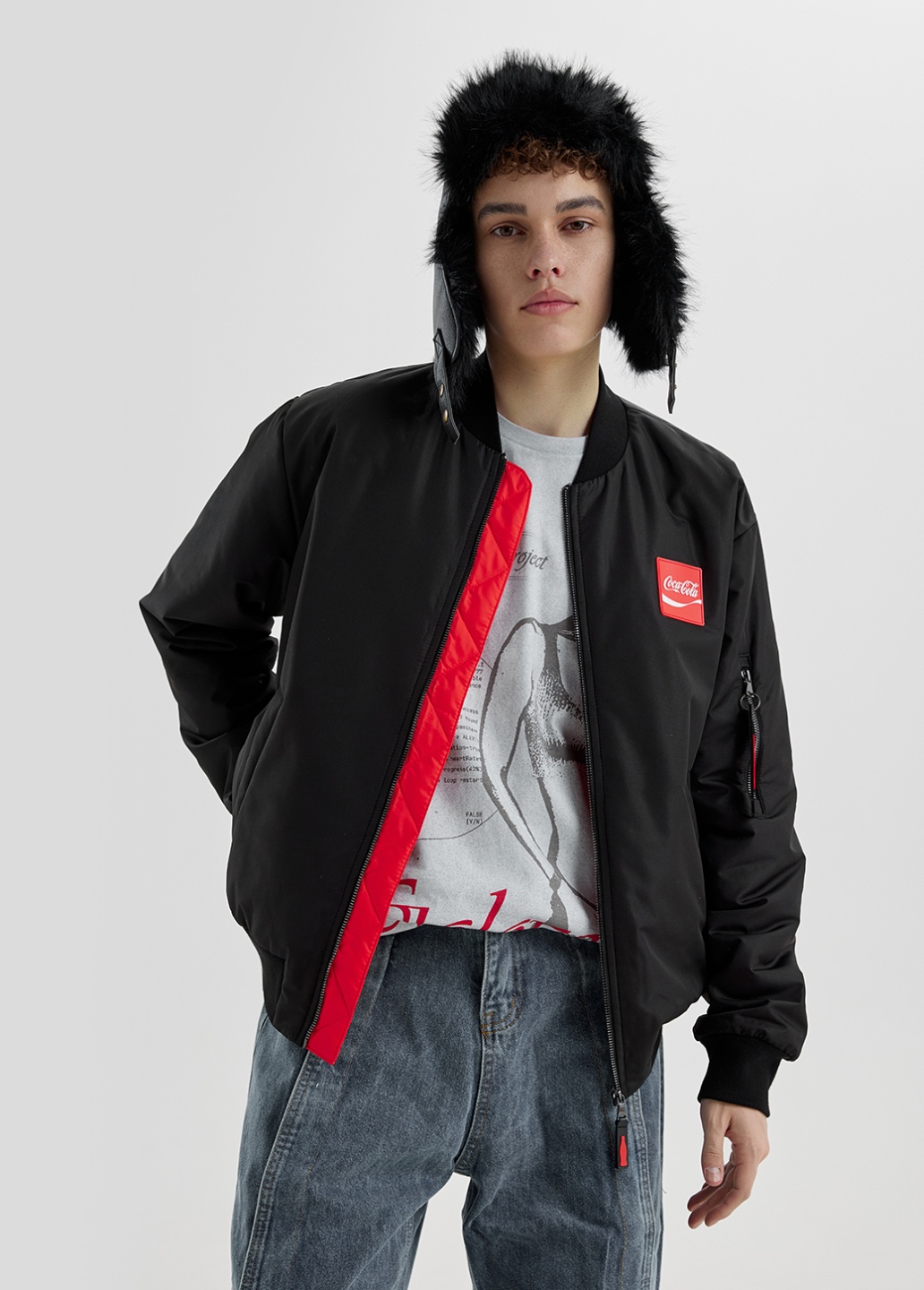 Бомбер Coca-cola под заказ - Product