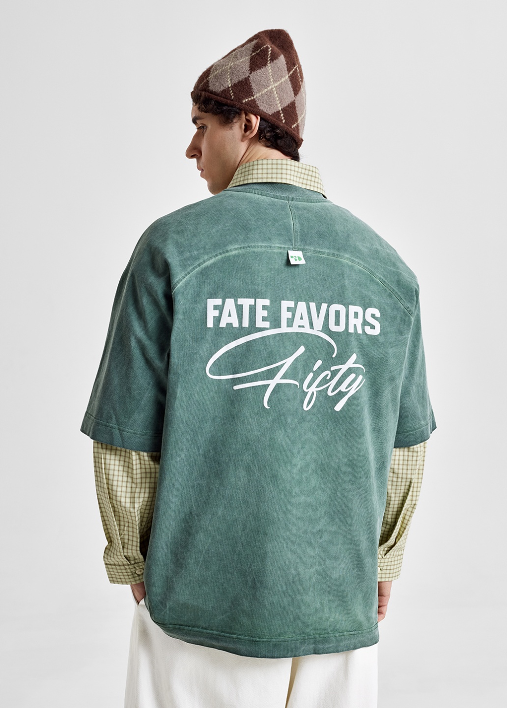 CORPORATE Green T-shirt 50 partners - Product