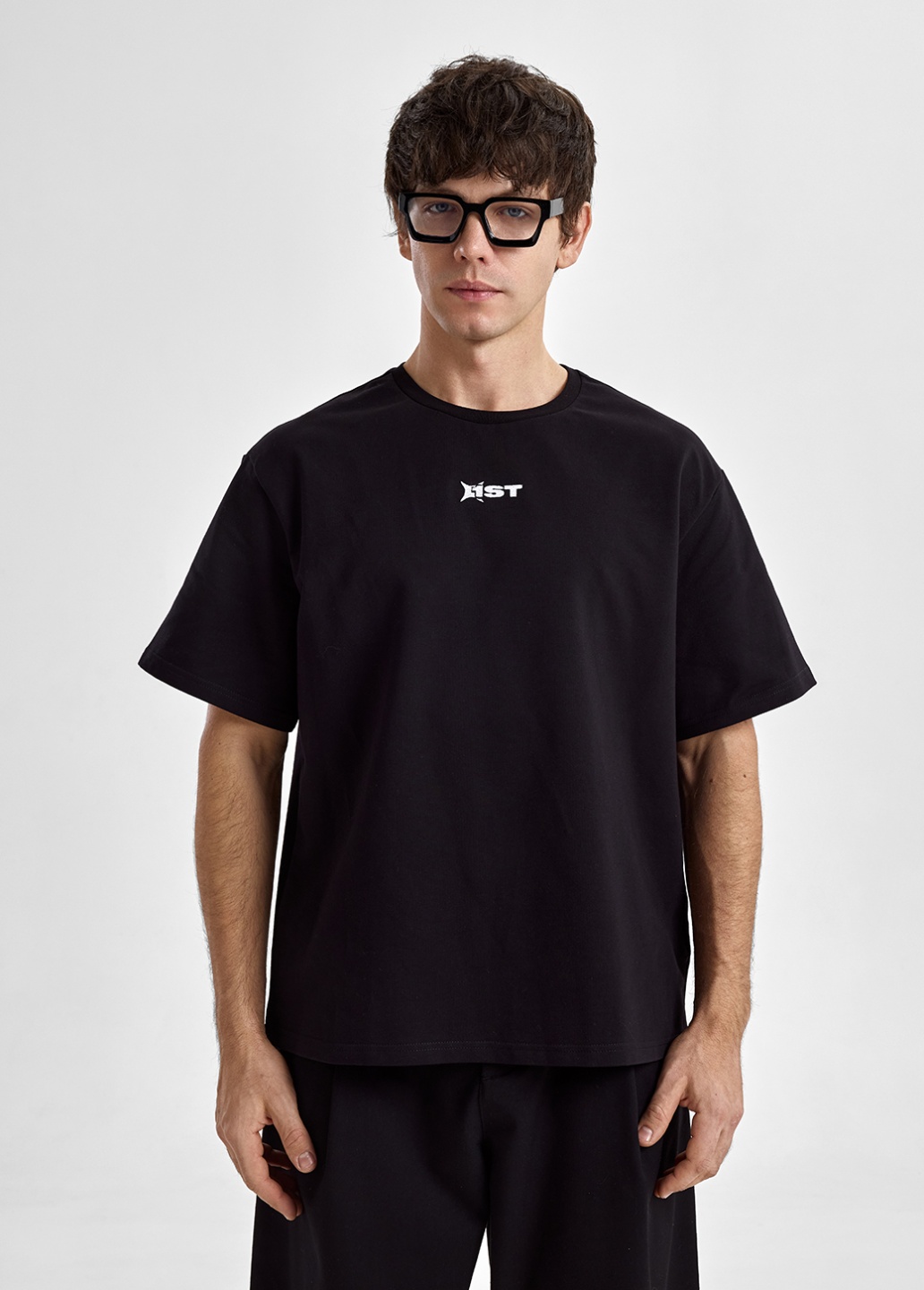 CORPORATE Black T-shirt 1st Parthners - Product