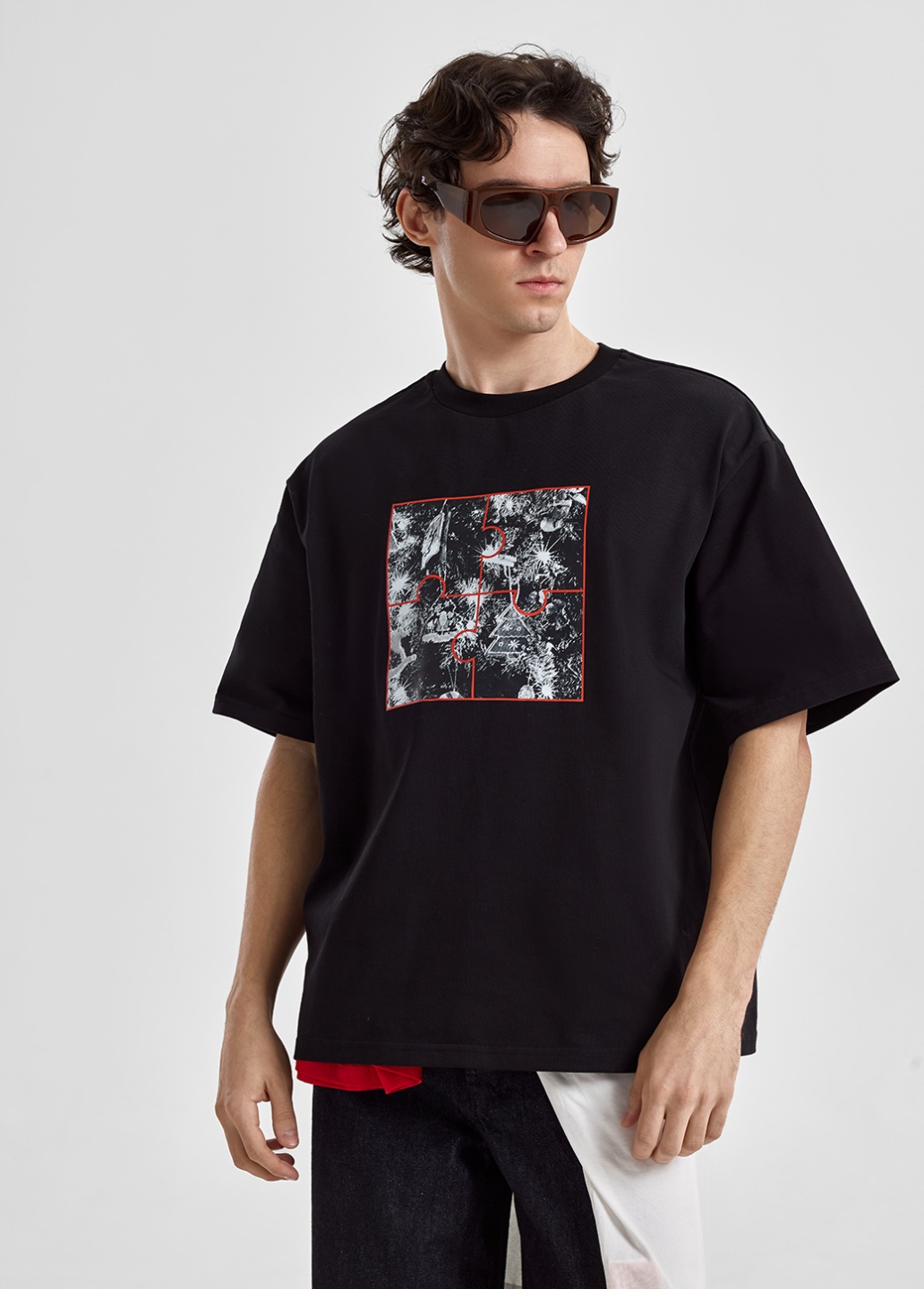 CORPORATE Black T-shirts N1 - Product