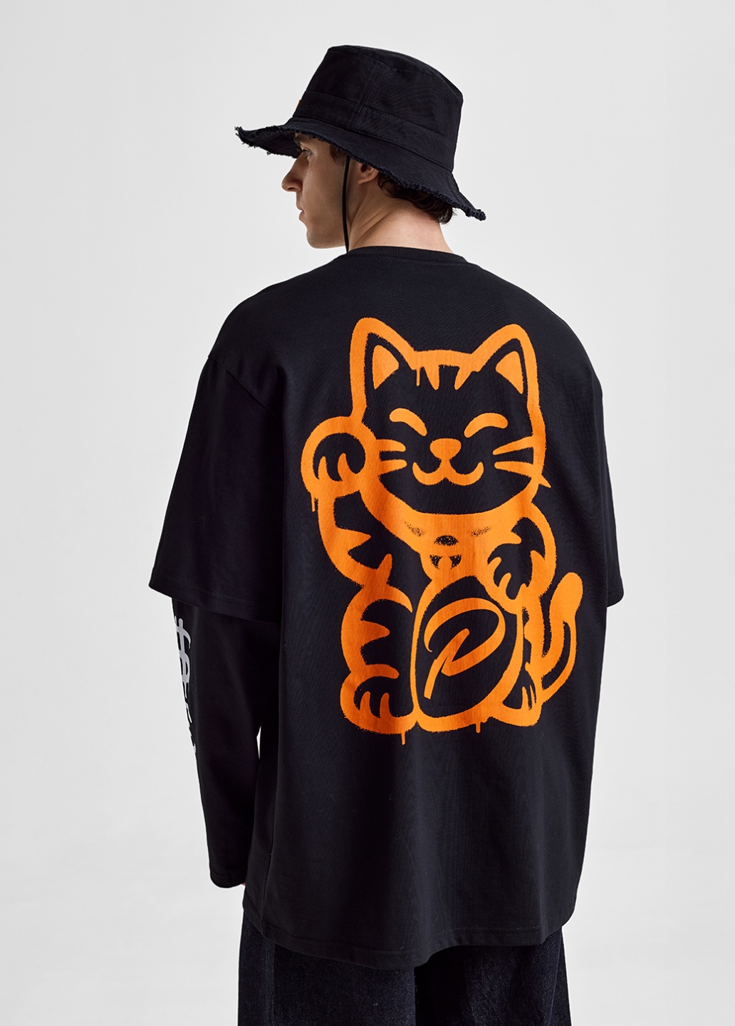 CORPORATE Black Longsleeve Pay Parthners - Product