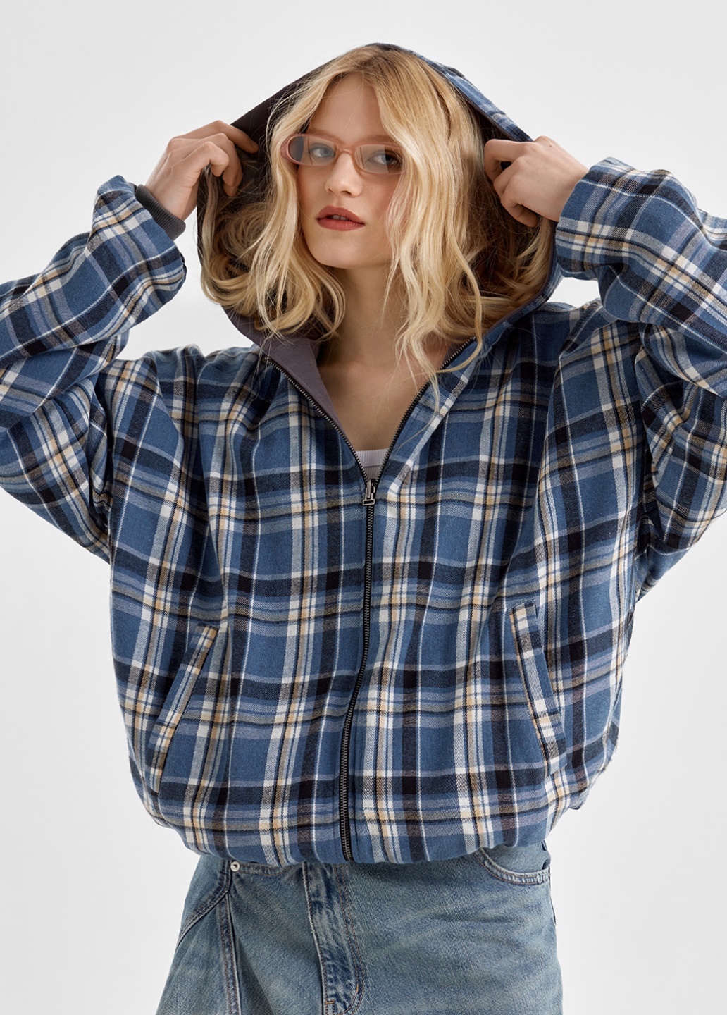 Двусторонняя худи COLLECTIVE - Product