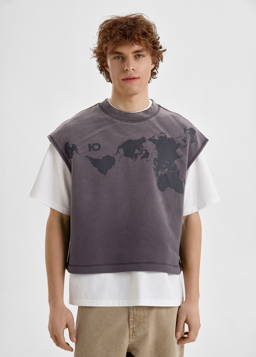 Безрукавка BORDERLINE - Product