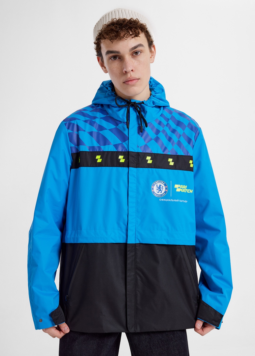 Куртка синяя БК Пари на заказ - Product