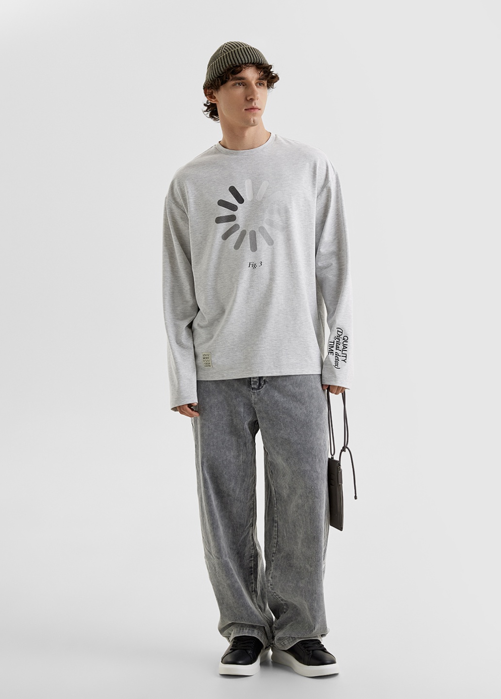 Corporate Longsleeve "Cold Timer" LOW MODE - Product