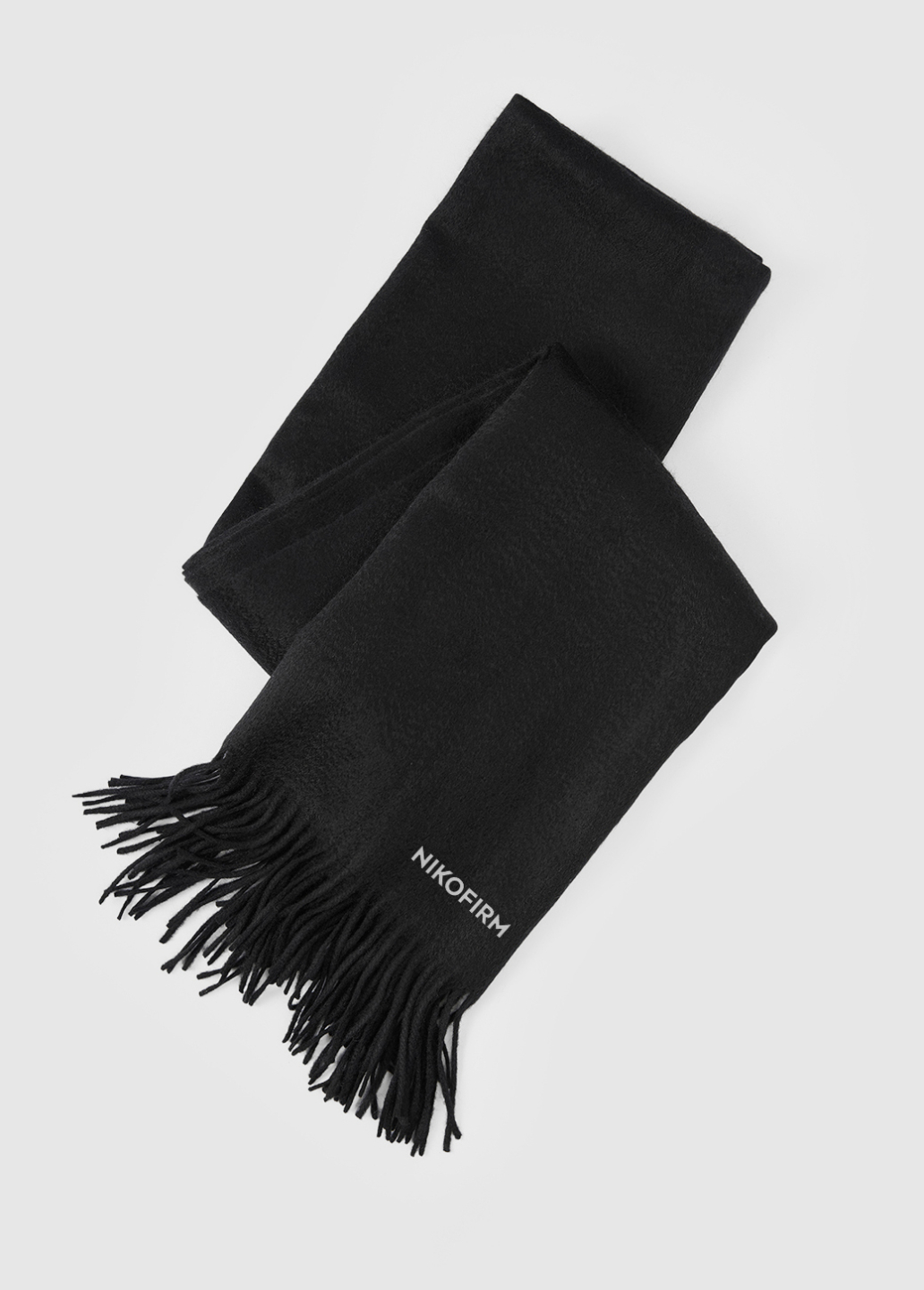 Corporate Black Scarf - Product