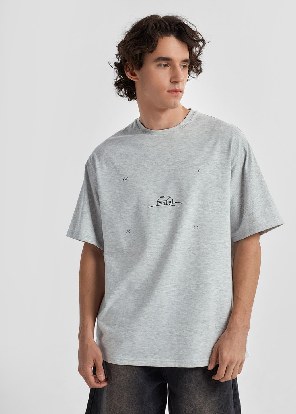 CORPORATE T-shirt TOUCHING GRASS - Product