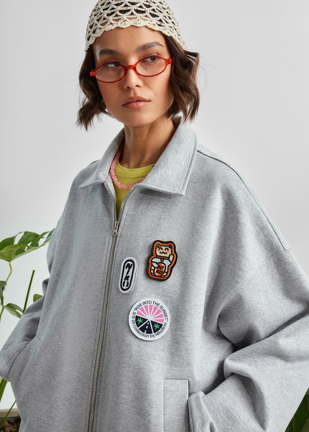 CORPORATE Coach sweatshirt TOUCHING GRASS - Product