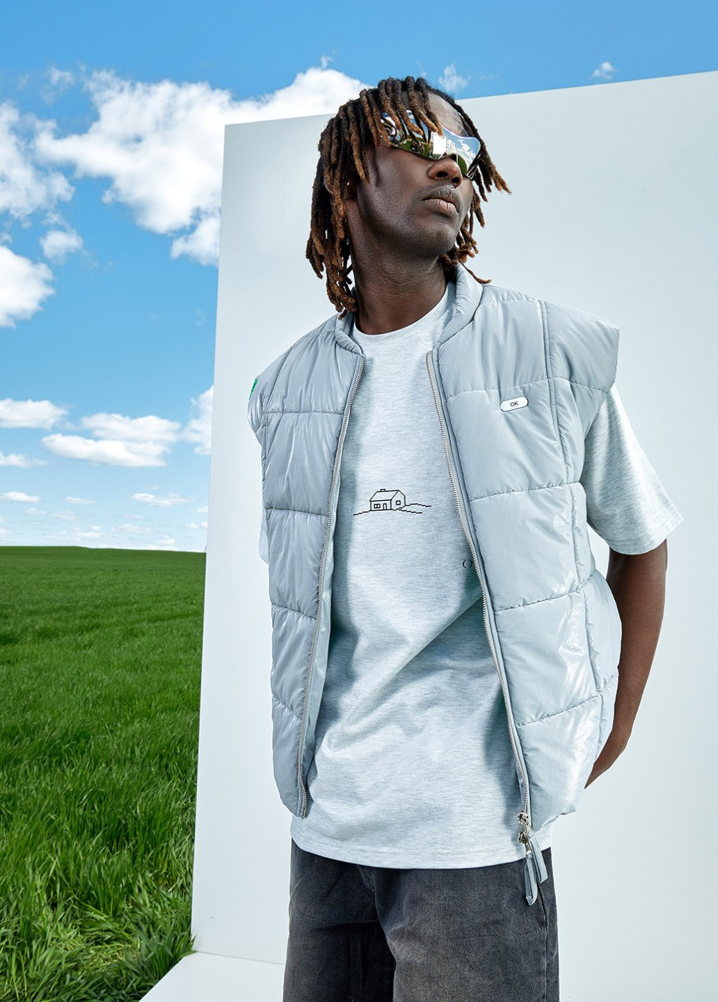 CORPORATE Vest TOUCHING GRASS by Nikofirm - Product